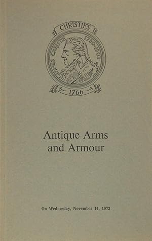 Antique Arms and Armour (Wednesday, November 14, 1973)