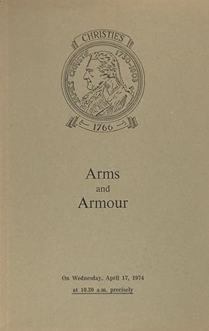 Arms and Armour (Wednesday, April 17, 1974)