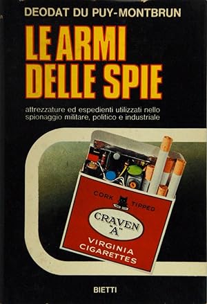 Seller image for Le armi delle spie for sale by FABRISLIBRIS