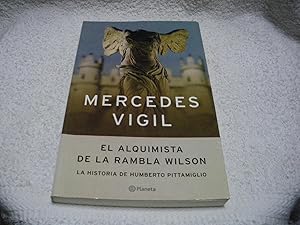 Seller image for El alquimista de la Rambla Wilson for sale by Vrtigo Libros