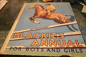 Seller image for Blackie's Annual For Boys And Girls for sale by SGOIS