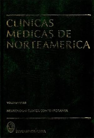 Imagen del vendedor de Clnicas Mdicas de Norteamrica. Volumen 1/1993. Neurologa clnica contempornea a la venta por Librera Dilogo