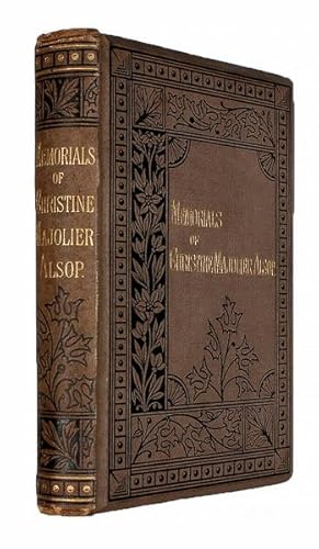 Seller image for Memorials of Christine Majolier Alsop. Compiled by Martha Braithwaite. All rights reserved. for sale by Jarndyce, The 19th Century Booksellers