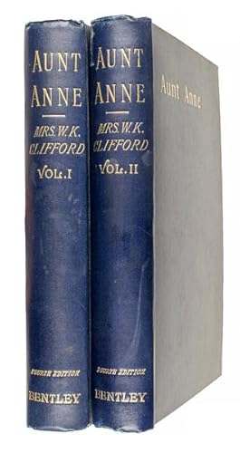 Bild des Verkufers fr Aunt Anne. 4th edn. 2 vols. zum Verkauf von Jarndyce, The 19th Century Booksellers