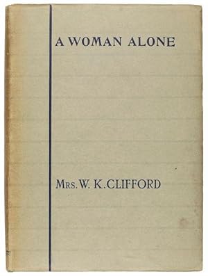 Bild des Verkufers fr A Woman Alone; in three acts. zum Verkauf von Jarndyce, The 19th Century Booksellers