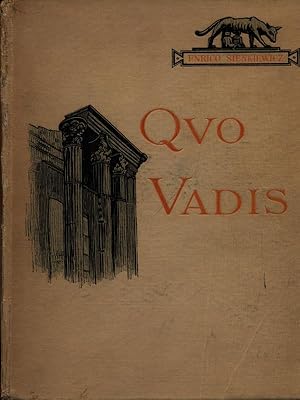 Immagine del venditore per Quo vadis? venduto da Librodifaccia