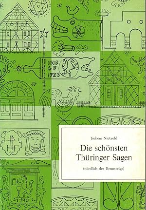 Seller image for Die schnsten Thringer Sagen (nrdlich des Rennsteigs) for sale by Paderbuch e.Kfm. Inh. Ralf R. Eichmann