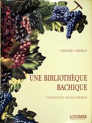 Une bibliothèque bachique, collection Kilian Fritsch.