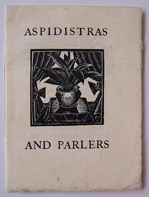 Imagen del vendedor de Aspidistras And Parlers a la venta por Martin Kaukas Books