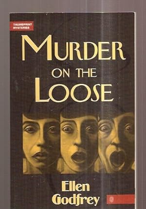 Image du vendeur pour MURDER ON THE LOOSE: THUMBPRINT MYSTERIES mis en vente par biblioboy