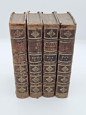 Seller image for De la manire d'enseigner et d'tudier les Belles lettres - 4 Volumes for sale by Green Ink Booksellers