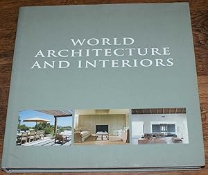 World Architecture and Interiors