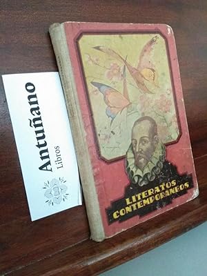 Bild des Verkufers fr Literatos contemporaneos zum Verkauf von Libros Antuano