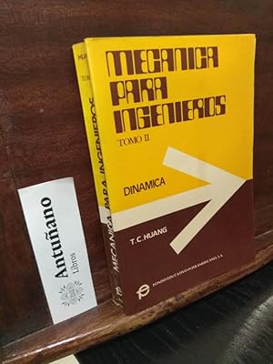 Imagen del vendedor de Mecnica para ingenieros. Dinamica Tomo II a la venta por Libros Antuano