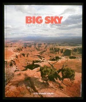 Seller image for Big sky - Indianischer Westen for sale by ANTIQUARIAT Franke BRUDDENBOOKS