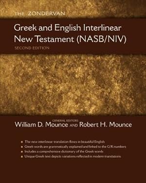Immagine del venditore per Greek and English Interlinear New Testament-PR-NASB/NIV (Hardback or Cased Book) venduto da BargainBookStores