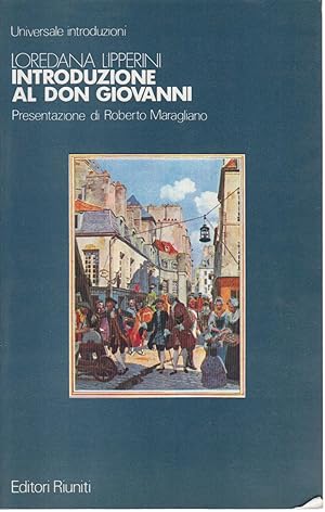 Immagine del venditore per Introduzione al Don Giovanni Con libretto d'opera di Lorenzo Da Ponte venduto da Di Mano in Mano Soc. Coop