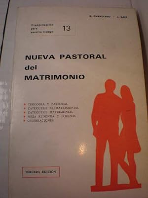 Imagen del vendedor de Nueva pastoral del matrimonio a la venta por Librera Antonio Azorn