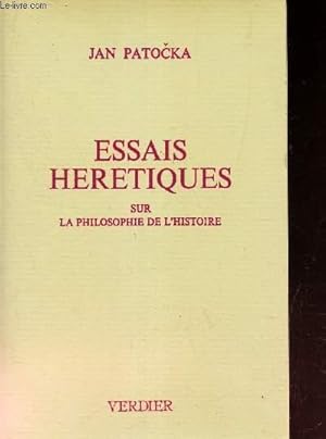 Bild des Verkufers fr ESSAIS HERETIQUES SUR LA PHILOSOPHIE DE L'HISTOIRE. zum Verkauf von Le-Livre
