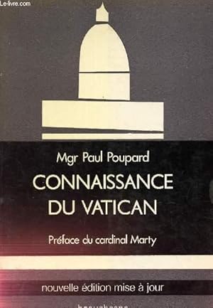 Seller image for CONNAISSANCE DU VATICAN for sale by Le-Livre