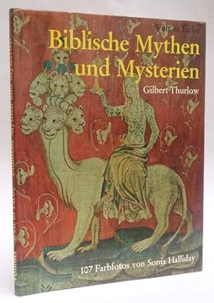 Bild des Verkufers fr Biblische Mythen und Mysterien. Photographien von Sonia Halliday zum Verkauf von Der Buchfreund