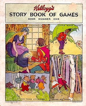 Seller image for Kellogg's Story Book of Games Book Number One for sale by Book Booth