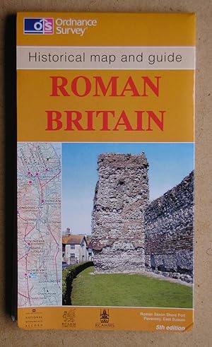 Historical Map and Guide: Roman Britain. South Sheet.