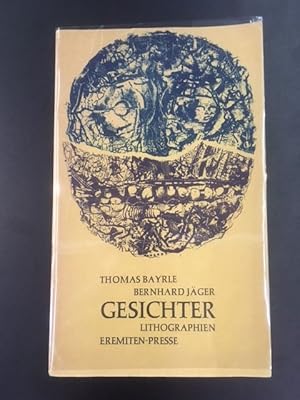 Gesichter. 10 Original Lithographien. Mit einem Geleitwort von Werner Scheib.