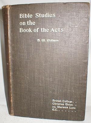 Bible Studies on the Book of the Acts