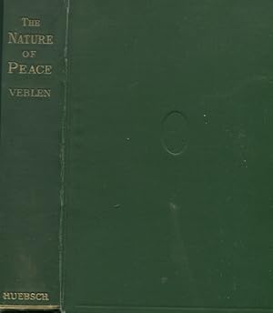 An Inquiry Into The Nature Of Peace And The Terms Of Its Perpetuation