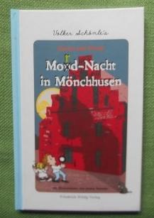 Marten und Martje - Mordnacht in Mönchhusen. Klosterkrimi. Mit Zeichnungen von Jessica Sommer.