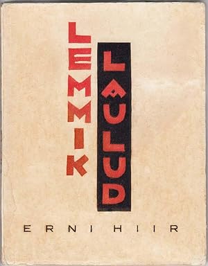 Lemmiklaulud (Favourite Songs) [Poetry Collection]