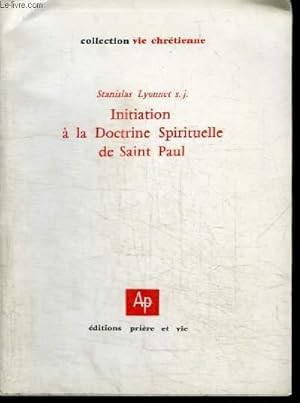 Seller image for INITIATION A LA DOCTRINE SPIRITUELLE DE SAINT PAUL for sale by Le-Livre