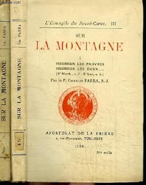 Seller image for L'EVANGILE DU SACRE-COEUR III : LA MONTAGNE for sale by Le-Livre