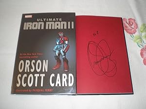 Seller image for Ultimate Iron Man, Vol. 2 : Signed for sale by SkylarkerBooks