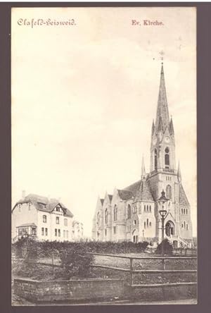 Ansichtskarte Clafeld-Geisweid. (Siegen) Ev. Kirche
