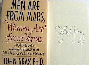 Seller image for Men Are from Mars, Women Are from Venus: A Practical Guide for Improving Communication and Getting What You Want in Your Relationships for sale by Trilby & Co. Books