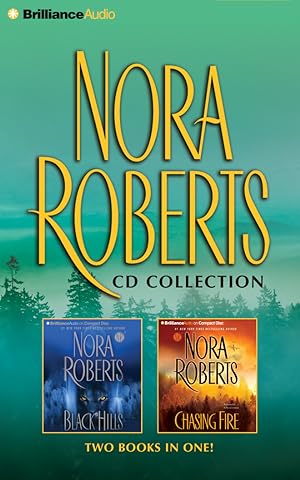 Seller image for Nora Roberts â " Black Hills And Chasing Fire 2-In-1 Collection (Compact Disc) for sale by BargainBookStores
