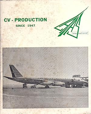 Convair CV-Production Since 1947, [to August 1968].