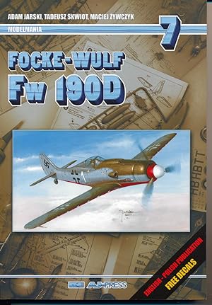 Bild des Verkufers fr Focke-Wulf Fw 190D. english-polish publication. zum Verkauf von Versandantiquariat  Rainer Wlfel