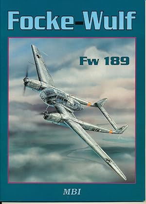 Imagen del vendedor de Focke-Wulf Fw 189. Text in czech and english. a la venta por Versandantiquariat  Rainer Wlfel