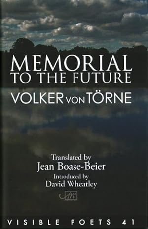 Bild des Verkufers fr Memorial to the Future zum Verkauf von GreatBookPrices