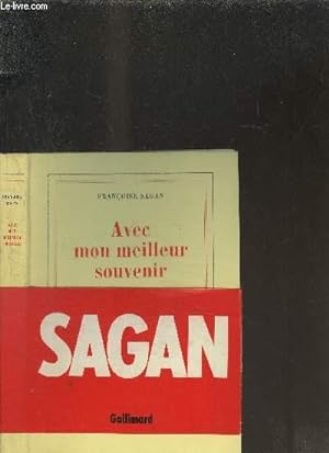 Image du vendeur pour AVEC MON MEILLEUR SOUVENIR mis en vente par Le-Livre