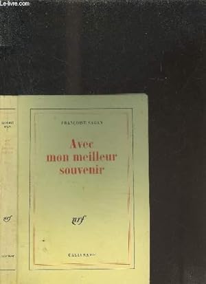 Image du vendeur pour AVEC MON MEILLEUR SOUVENIR mis en vente par Le-Livre