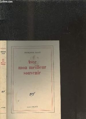 Image du vendeur pour AVEC MON MEILLEUR SOUVENIR mis en vente par Le-Livre