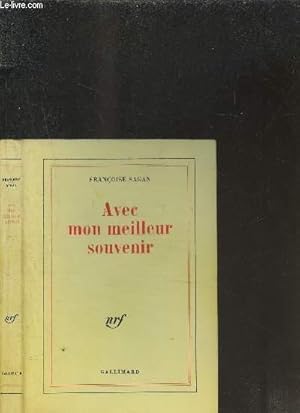 Image du vendeur pour AVEC MON MEILLEUR SOUVENIR mis en vente par Le-Livre