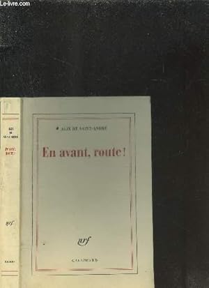 Image du vendeur pour EN AVANT, ROUTE ! mis en vente par Le-Livre