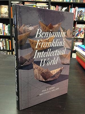 Seller image for Benjamin Franklin's Intellectual World for sale by THE PRINTED GARDEN, ABA, MPIBA