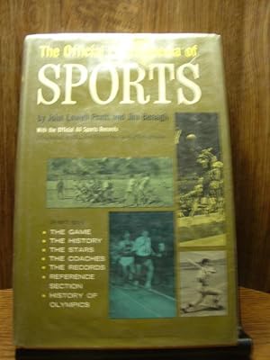 Seller image for THE OFFICIAL ENCYCLOPEDIA OF SPORTS for sale by The Book Abyss