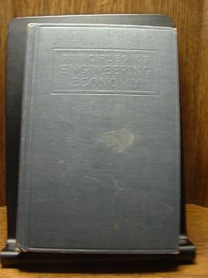 Seller image for PRINCIPLES OF ENGINEERING ECONOMY WITH PROBLEMS for sale by The Book Abyss